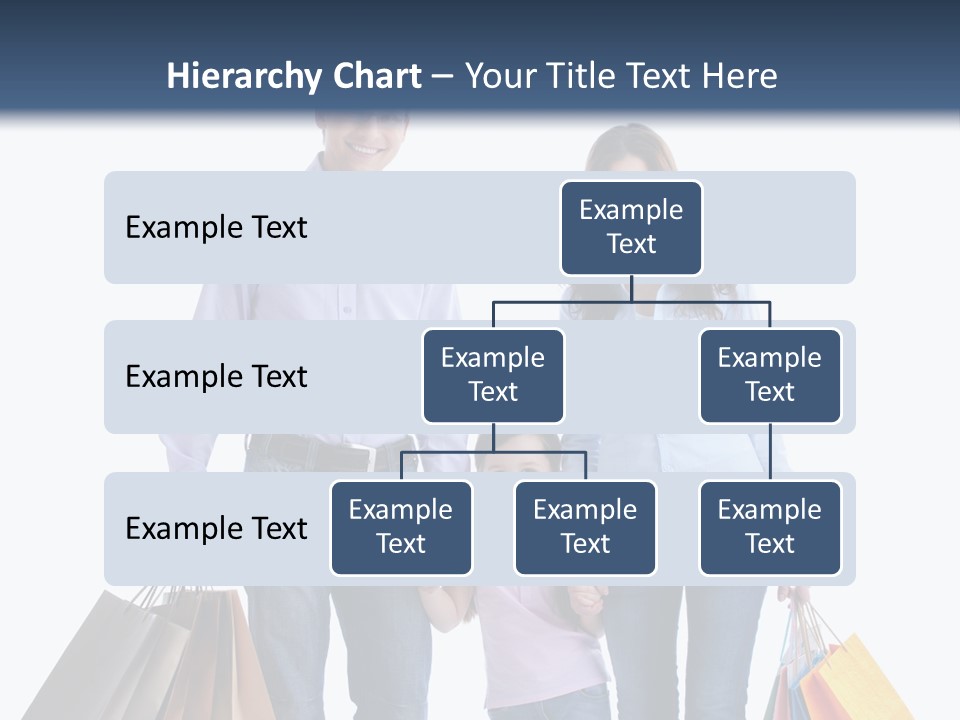 Retail Hobbies Female PowerPoint Template