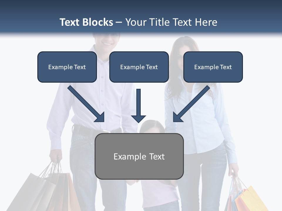 Retail Hobbies Female PowerPoint Template