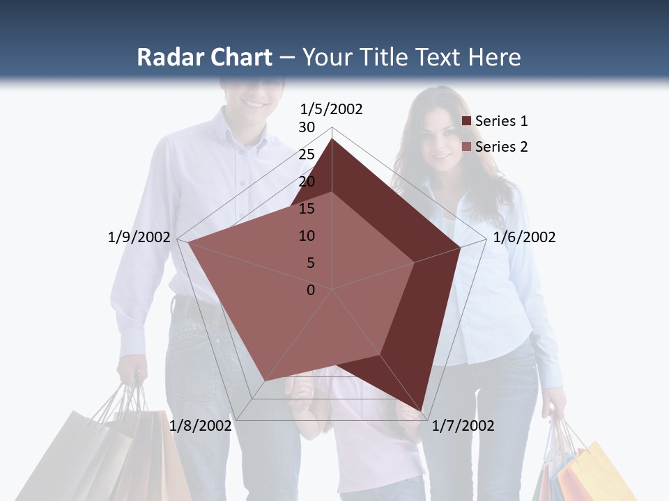 Retail Hobbies Female PowerPoint Template