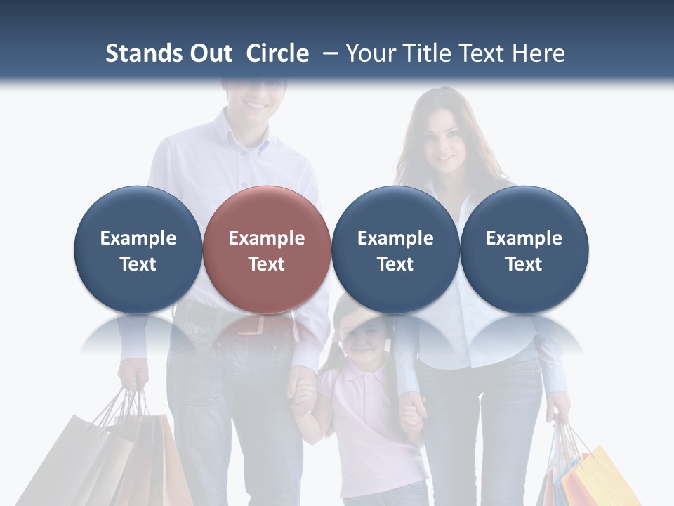 Retail Hobbies Female PowerPoint Template