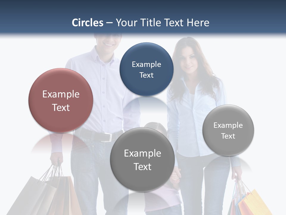 Retail Hobbies Female PowerPoint Template