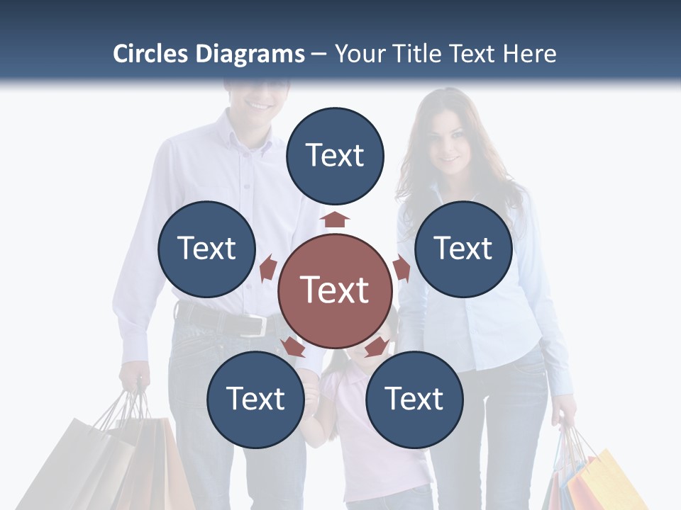 Retail Hobbies Female PowerPoint Template