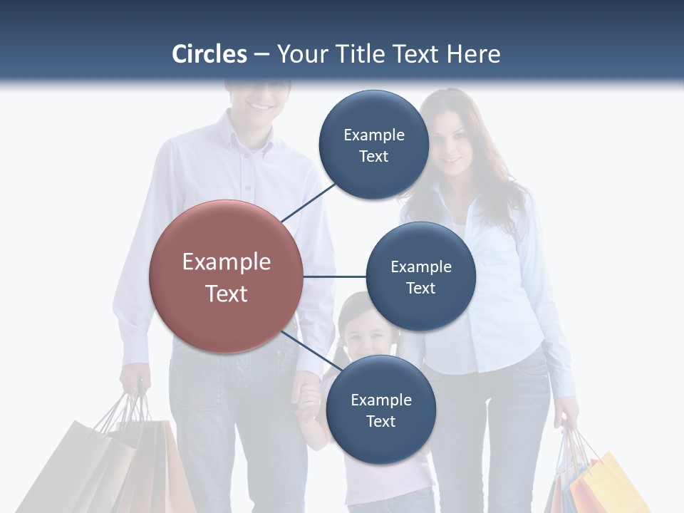 Retail Hobbies Female PowerPoint Template