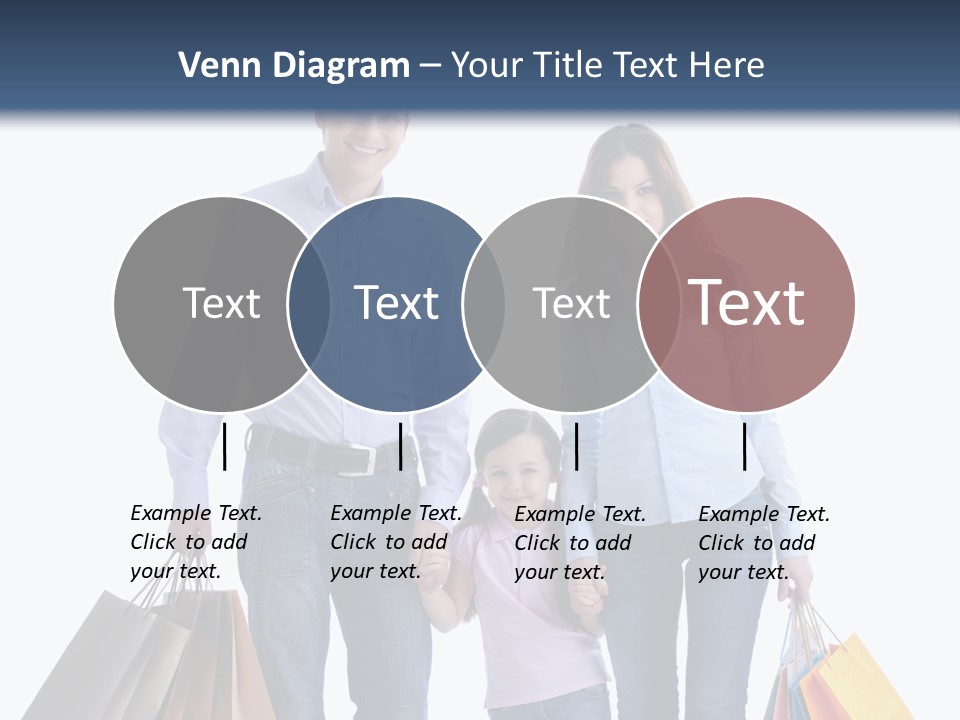 Retail Hobbies Female PowerPoint Template