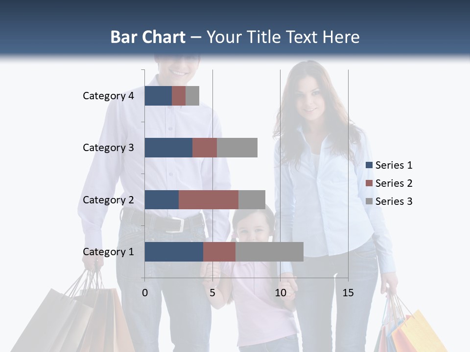 Retail Hobbies Female PowerPoint Template