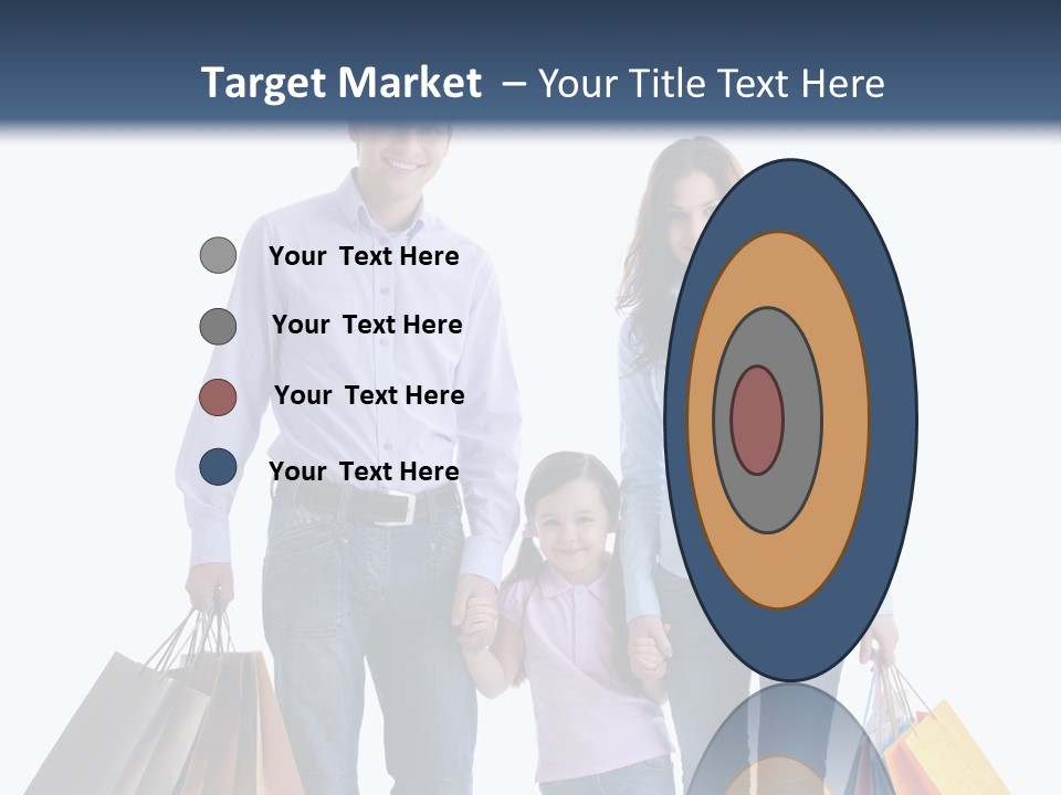 Retail Hobbies Female PowerPoint Template