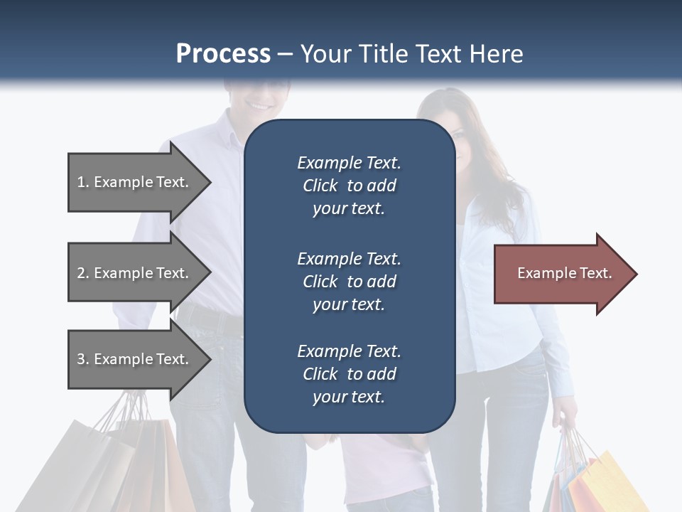 Retail Hobbies Female PowerPoint Template