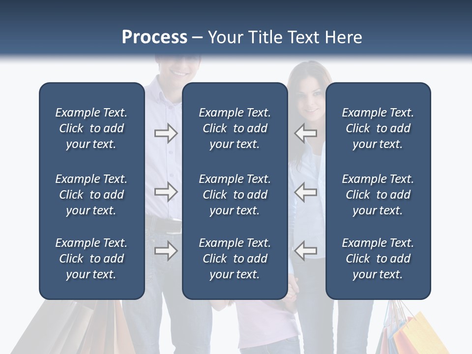 Retail Hobbies Female PowerPoint Template