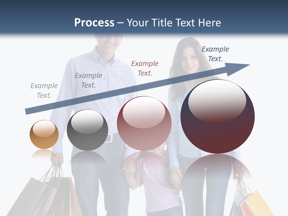 Retail Hobbies Female PowerPoint Template