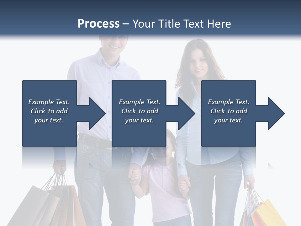 Retail Hobbies Female PowerPoint Template