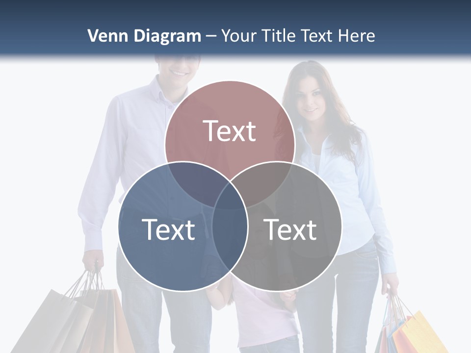 Retail Hobbies Female PowerPoint Template