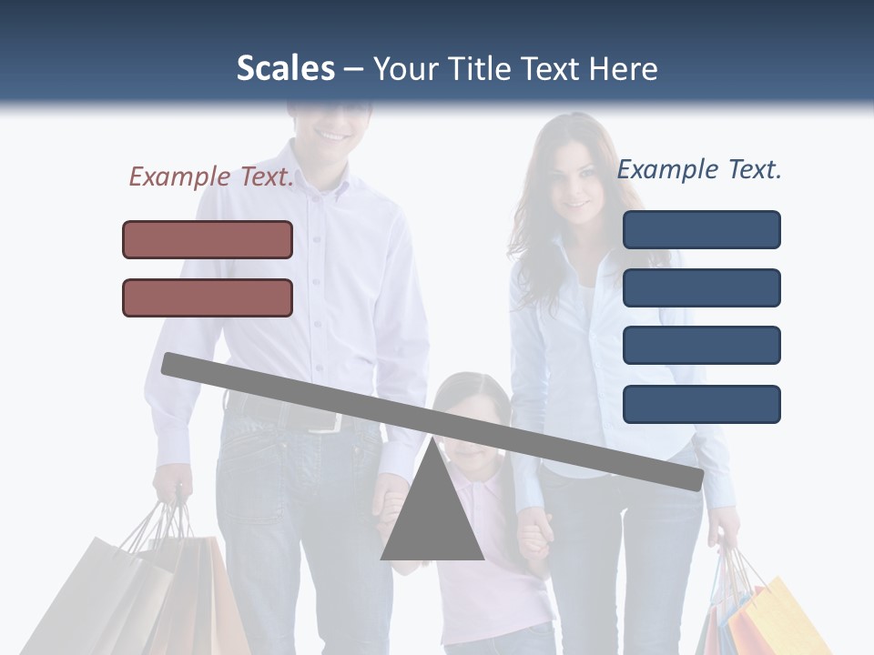 Retail Hobbies Female PowerPoint Template