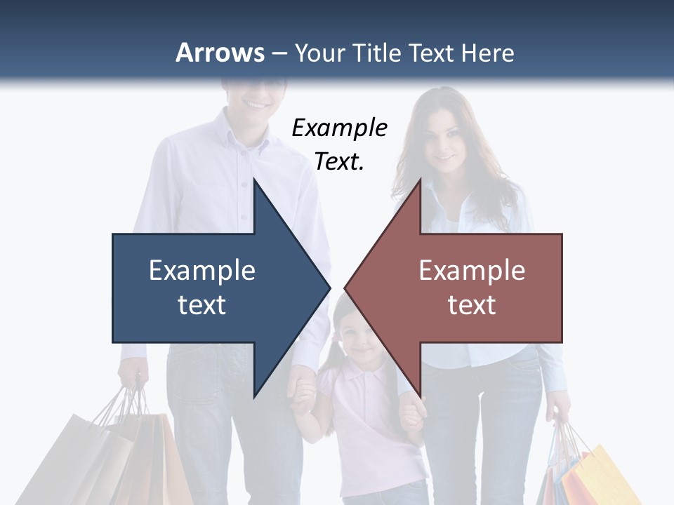 Retail Hobbies Female PowerPoint Template