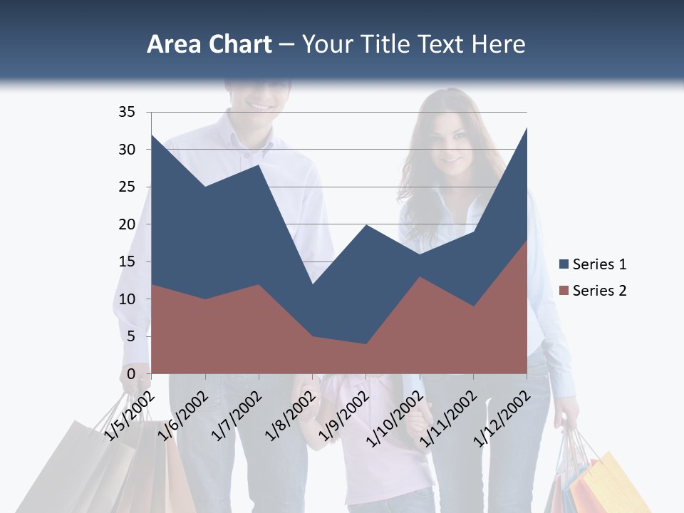 Retail Hobbies Female PowerPoint Template
