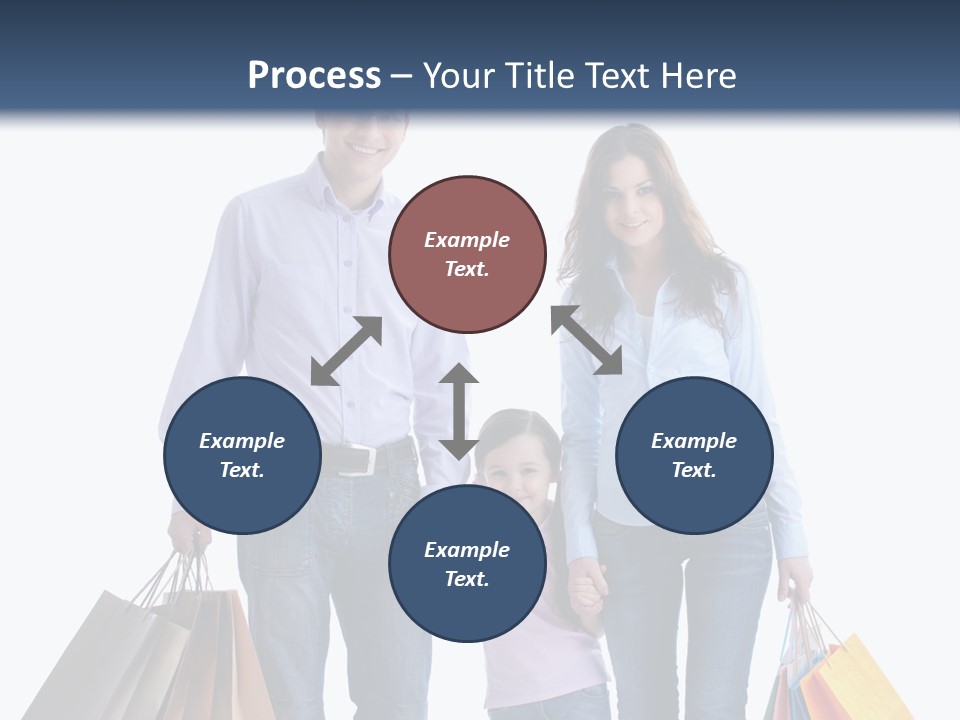 Retail Hobbies Female PowerPoint Template
