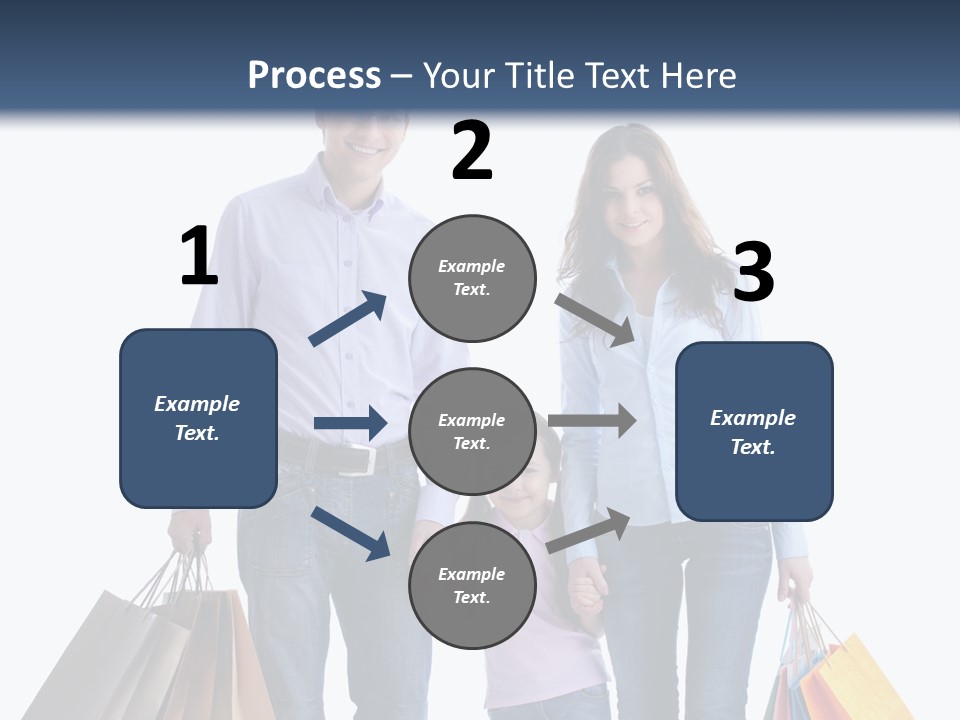 Retail Hobbies Female PowerPoint Template