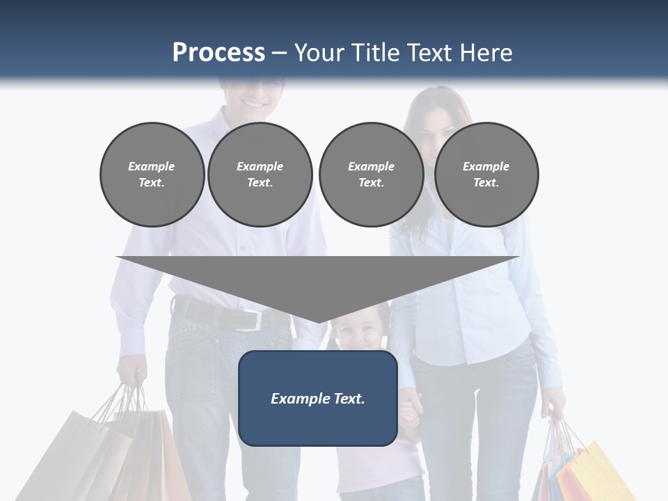 Retail Hobbies Female PowerPoint Template