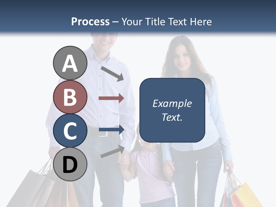 Retail Hobbies Female PowerPoint Template