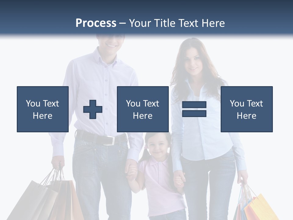 Retail Hobbies Female PowerPoint Template