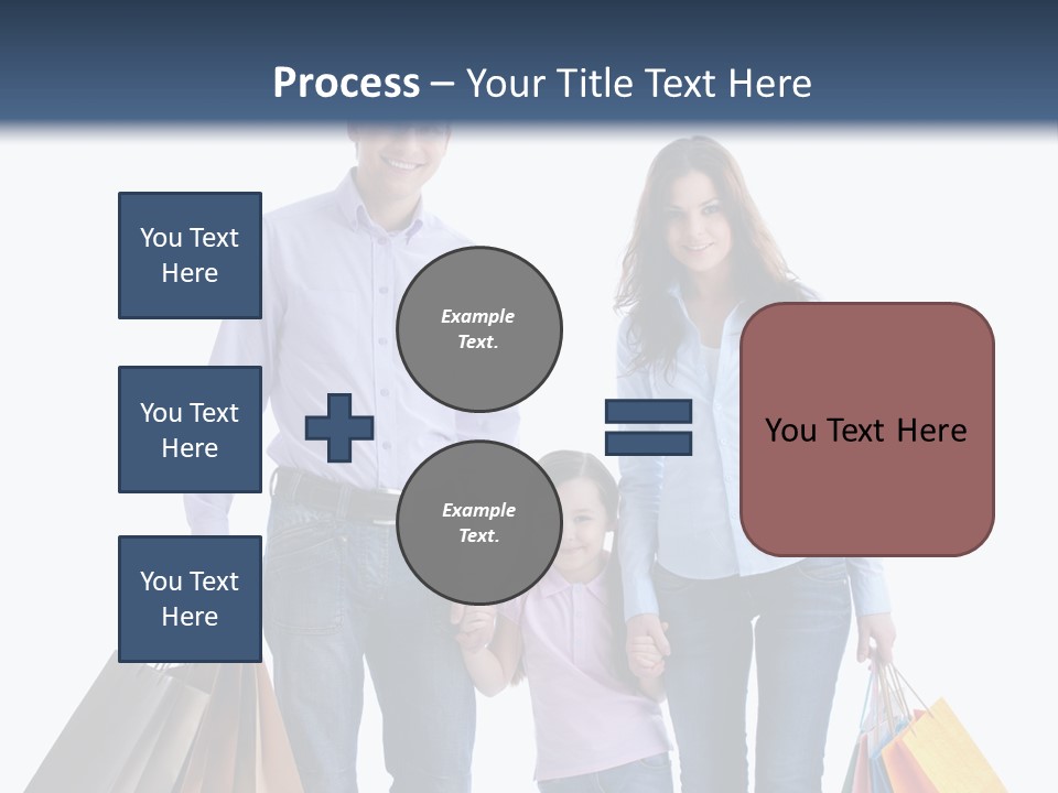 Retail Hobbies Female PowerPoint Template