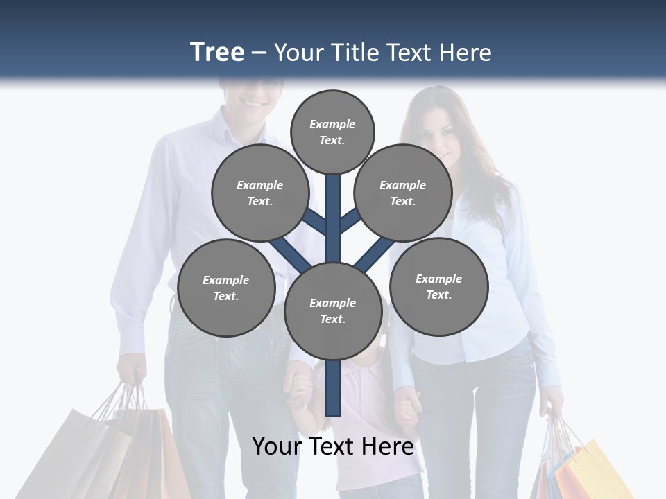Retail Hobbies Female PowerPoint Template