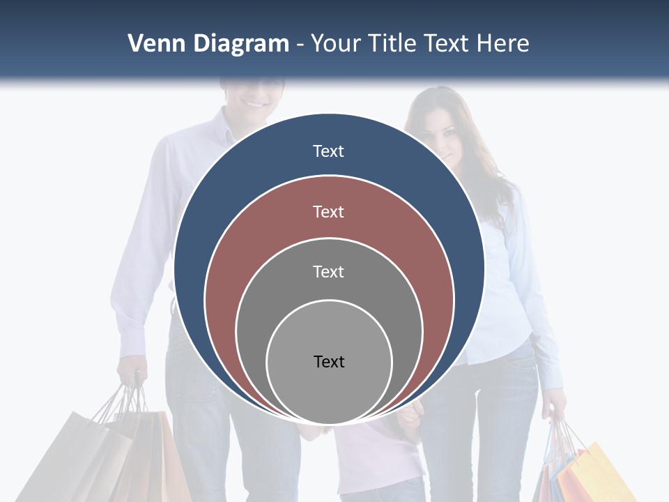 Retail Hobbies Female PowerPoint Template