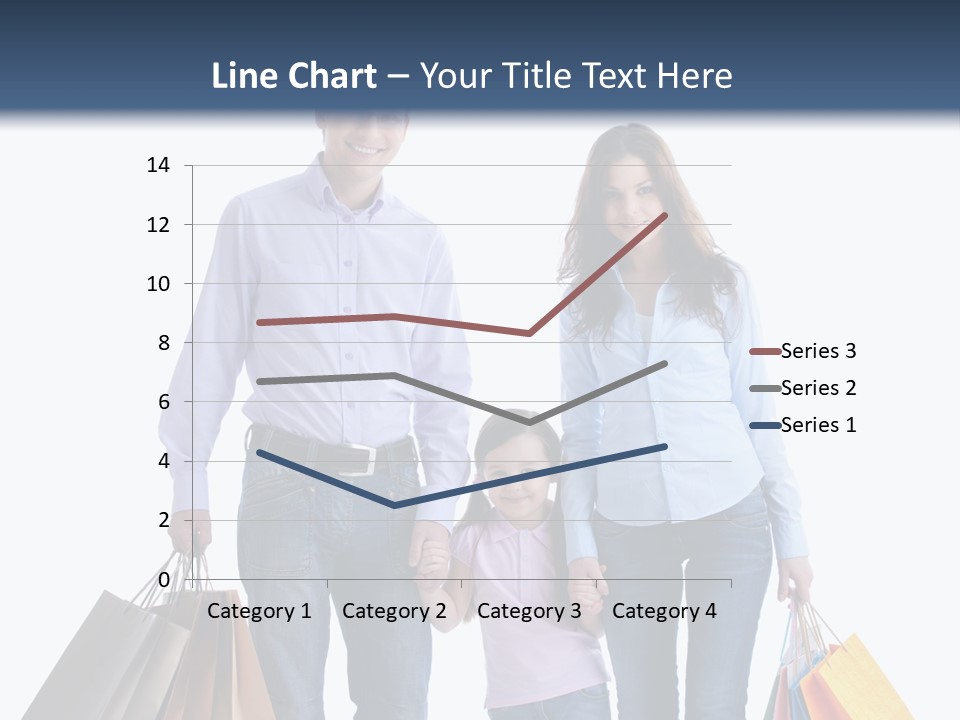 Retail Hobbies Female PowerPoint Template