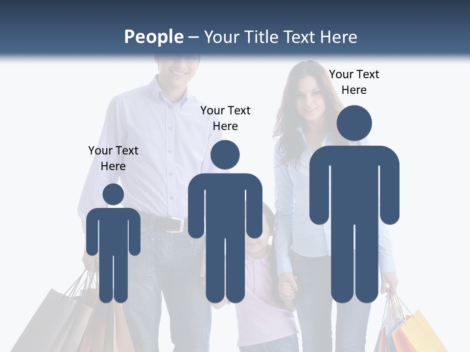 Retail Hobbies Female PowerPoint Template