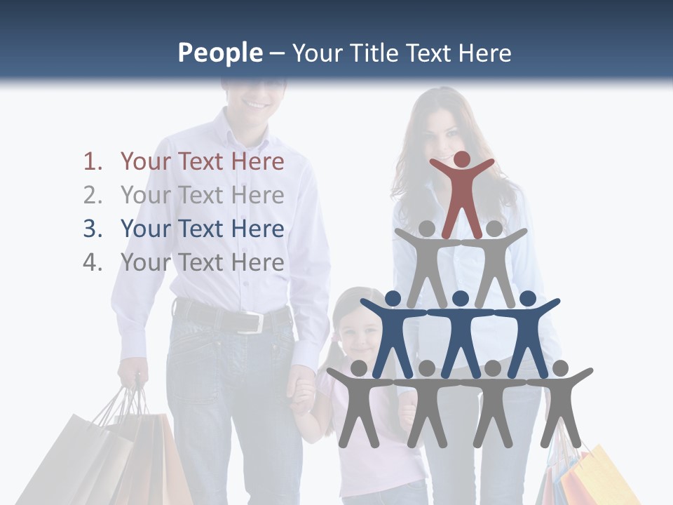 Retail Hobbies Female PowerPoint Template