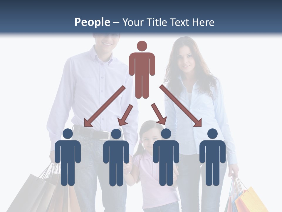 Retail Hobbies Female PowerPoint Template