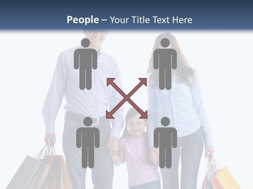 Retail Hobbies Female PowerPoint Template