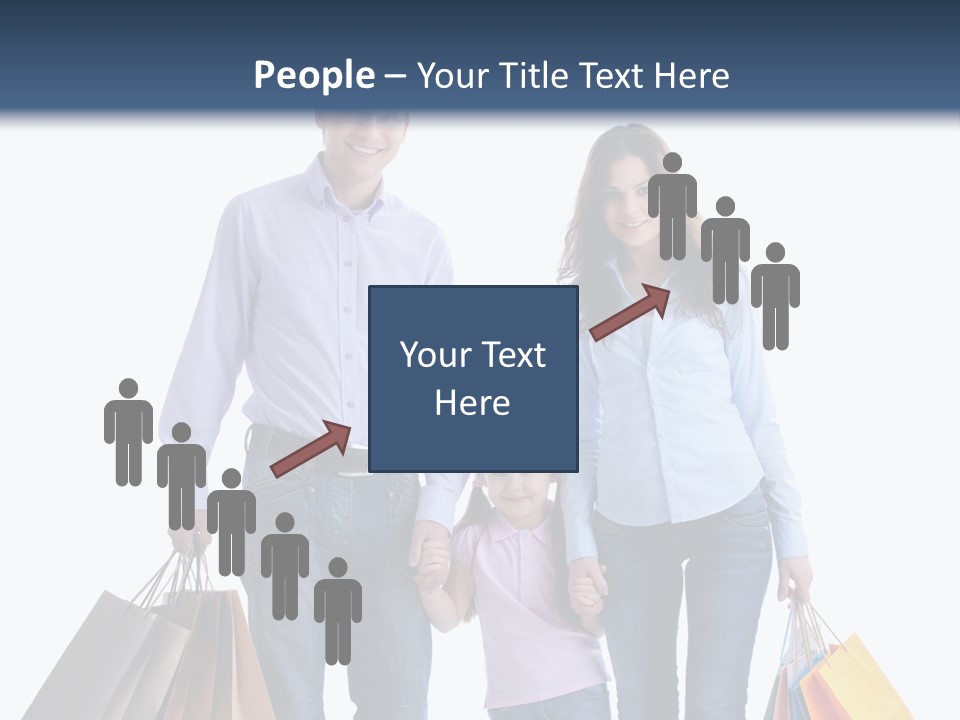 Retail Hobbies Female PowerPoint Template