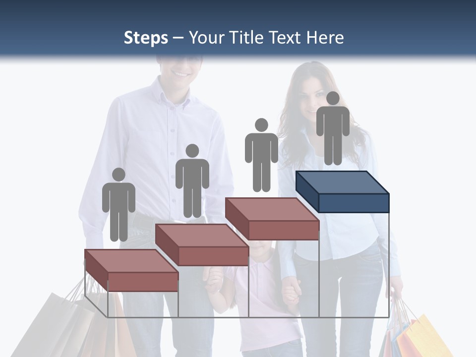 Retail Hobbies Female PowerPoint Template