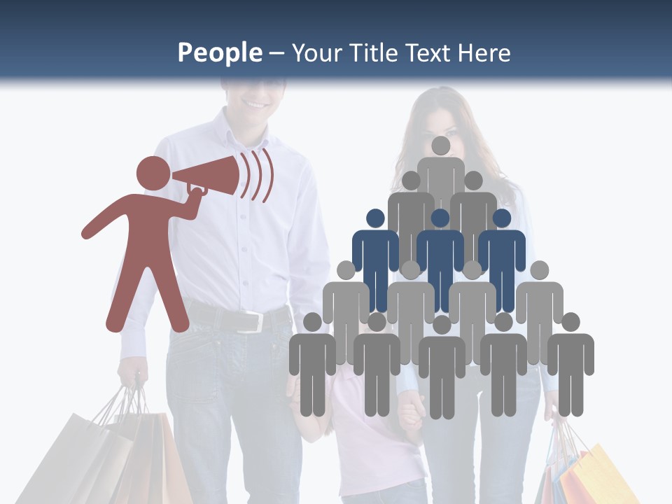 Retail Hobbies Female PowerPoint Template