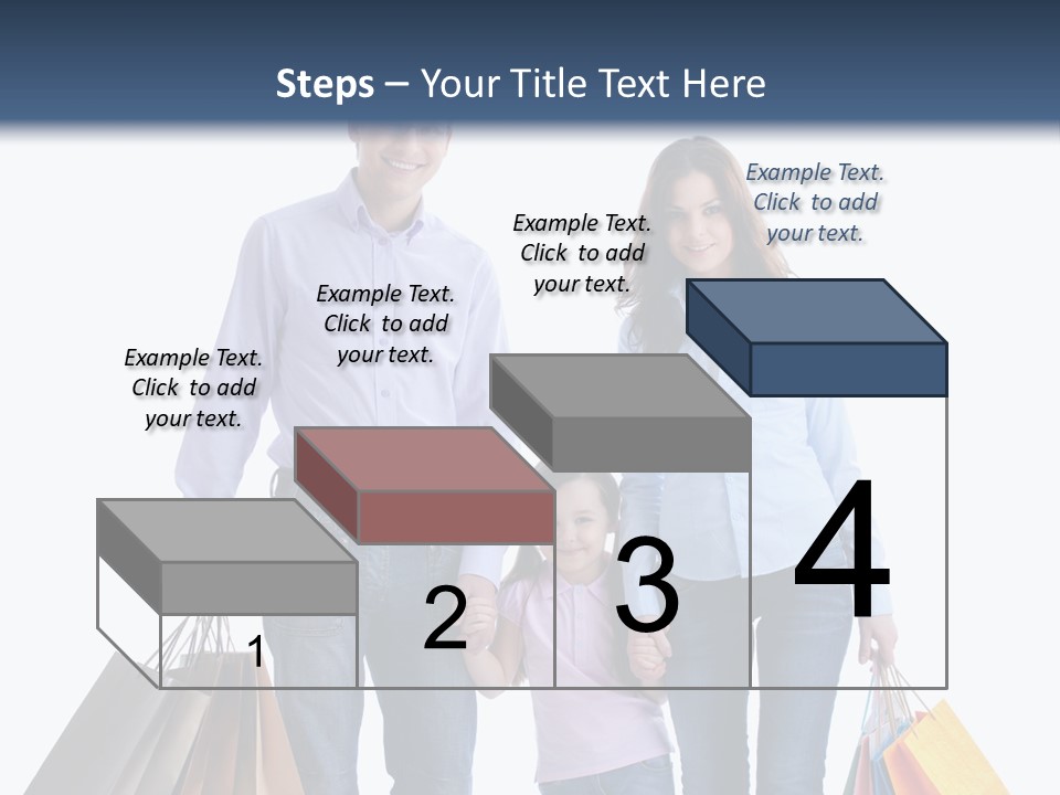 Retail Hobbies Female PowerPoint Template
