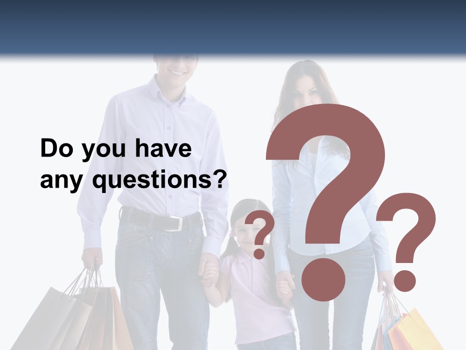 Retail Hobbies Female PowerPoint Template