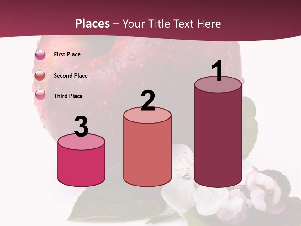 Droplet Ripe Single PowerPoint Template