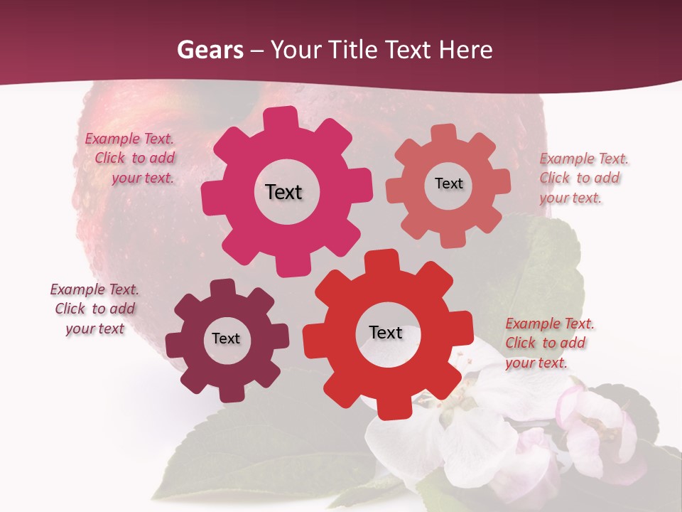 Droplet Ripe Single PowerPoint Template