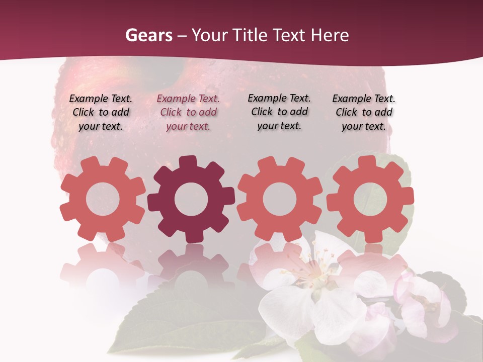 Droplet Ripe Single PowerPoint Template