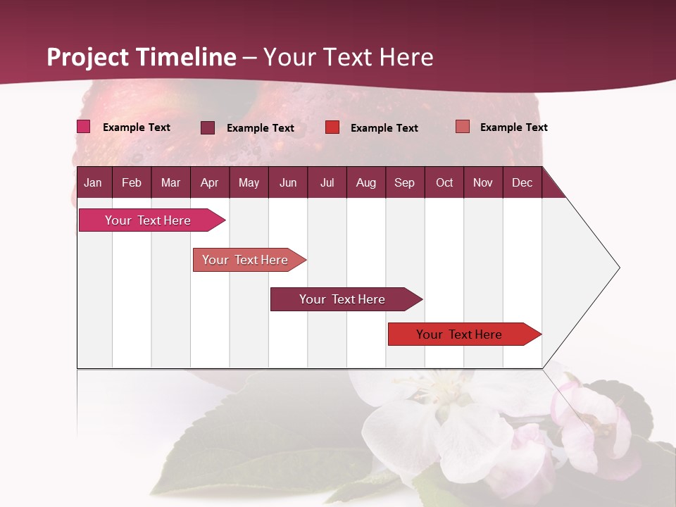 Droplet Ripe Single PowerPoint Template