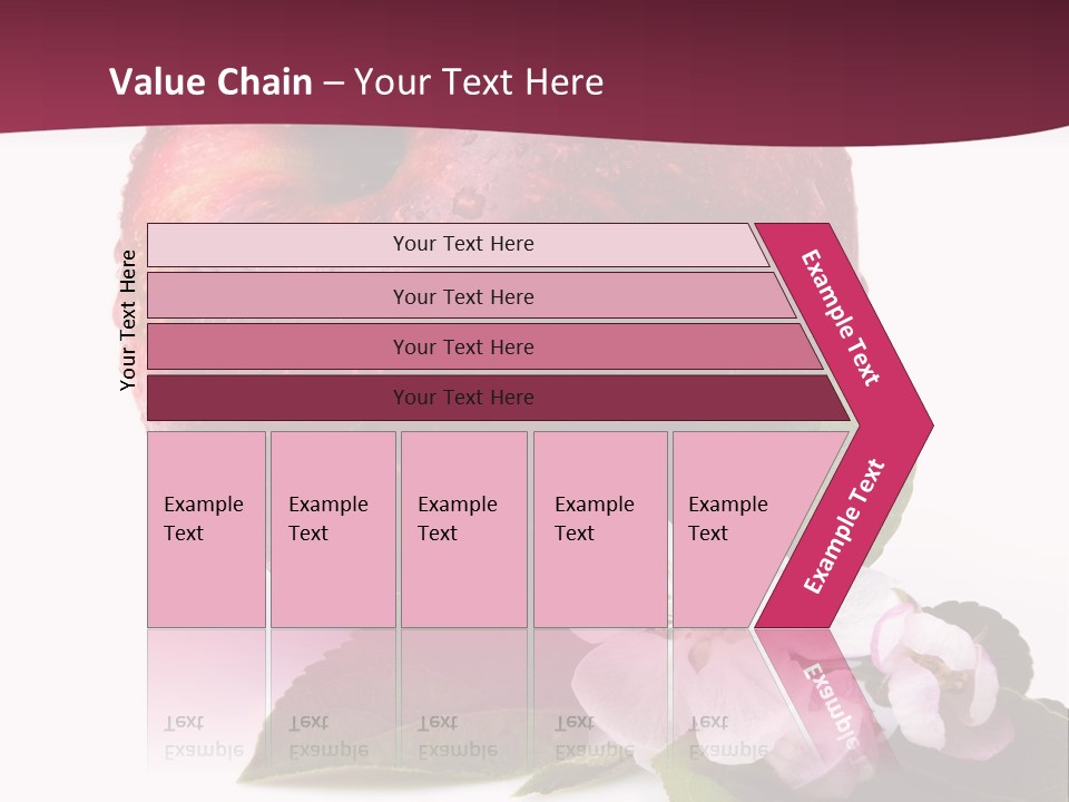 Droplet Ripe Single PowerPoint Template