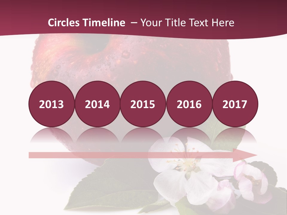 Droplet Ripe Single PowerPoint Template