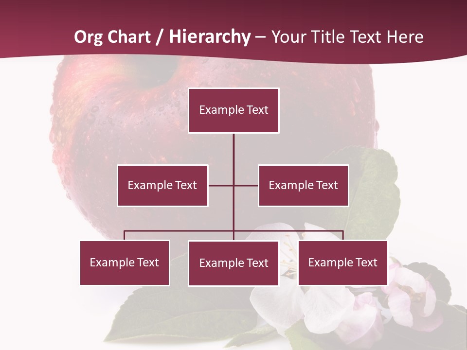 Droplet Ripe Single PowerPoint Template