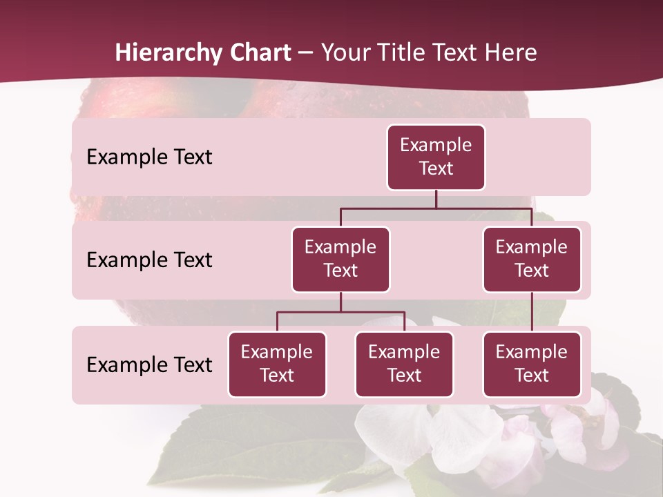 Droplet Ripe Single PowerPoint Template