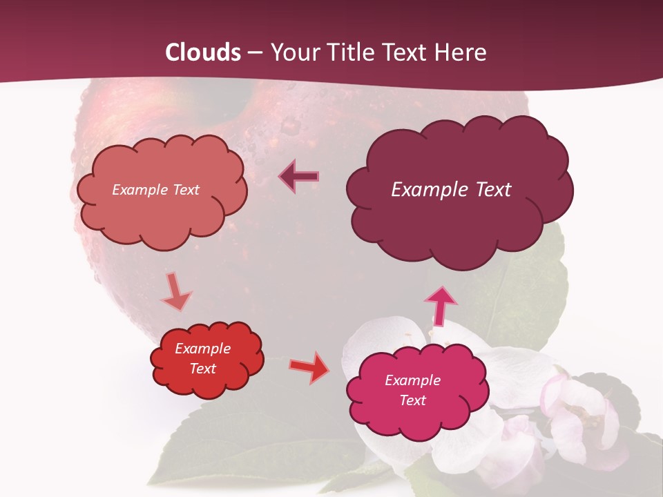 Droplet Ripe Single PowerPoint Template