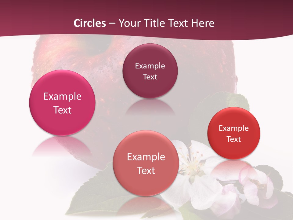 Droplet Ripe Single PowerPoint Template