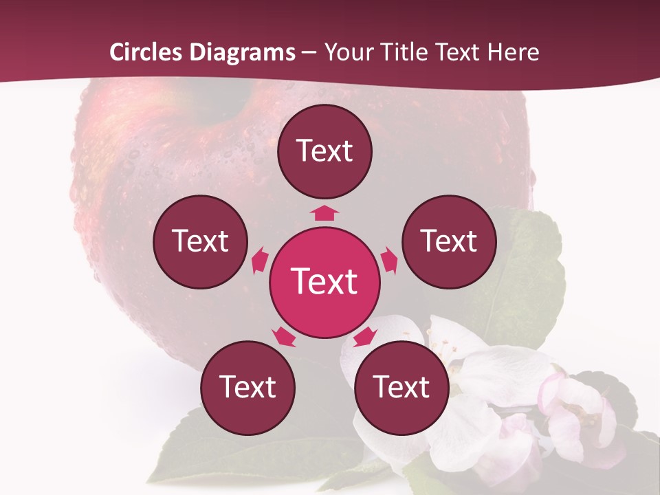 Droplet Ripe Single PowerPoint Template