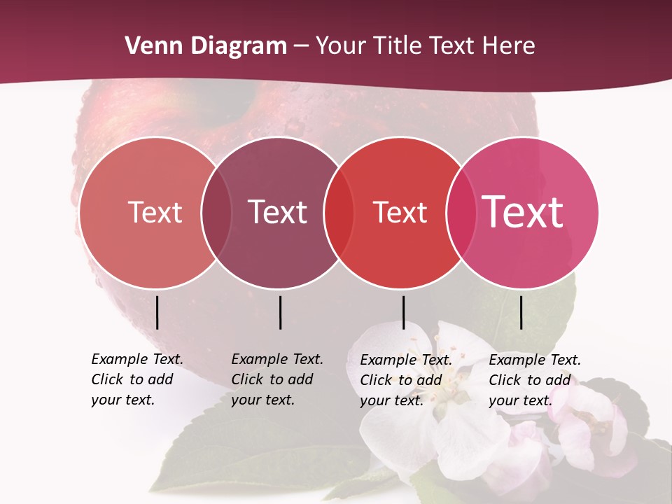 Droplet Ripe Single PowerPoint Template