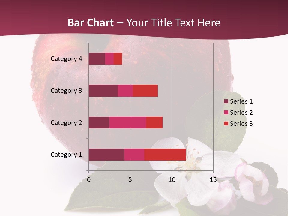 Droplet Ripe Single PowerPoint Template