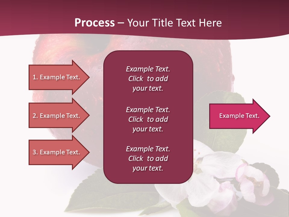 Droplet Ripe Single PowerPoint Template